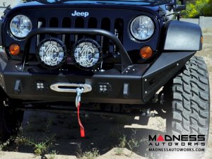 Jeep Wrangler JK Stealth Fighter Side Pods by Addictive Desert Designs - 2007+
